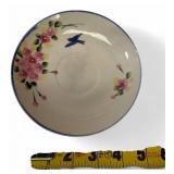 Federalist Ironstone - Gravy Bowl  & Hand Painted Japan Porcelain with flower