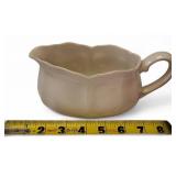 Federalist Ironstone - Gravy Bowl  & Hand Painted Japan Porcelain with flower