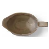 Federalist Ironstone - Gravy Bowl  & Hand Painted Japan Porcelain with flower