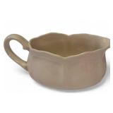 Federalist Ironstone - Gravy Bowl  & Hand Painted Japan Porcelain with flower