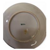 Federalist Ironstone - Gravy Bowl  & Hand Painted Japan Porcelain with flower