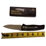 Frost Cutlery "Delta Ranger Tactical" Folding Knife | BuckShot Knife MILSPEC 50 Caliber Bullet Knife | Military & Task Force Series Knife