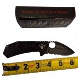 Frost Cutlery "Delta Ranger Tactical" Folding Knife | BuckShot Knife MILSPEC 50 Caliber Bullet Knife | Military & Task Force Series Knife