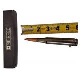 Frost Cutlery "Delta Ranger Tactical" Folding Knife | BuckShot Knife MILSPEC 50 Caliber Bullet Knife | Military & Task Force Series Knife