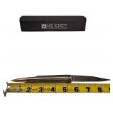 Frost Cutlery "Delta Ranger Tactical" Folding Knife | BuckShot Knife MILSPEC 50 Caliber Bullet Knife | Military & Task Force Series Knife