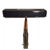 Frost Cutlery "Delta Ranger Tactical" Folding Knife | BuckShot Knife MILSPEC 50 Caliber Bullet Knife | Military & Task Force Series Knife