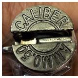 Frost Cutlery "Delta Ranger Tactical" Folding Knife | BuckShot Knife MILSPEC 50 Caliber Bullet Knife | Military & Task Force Series Knife