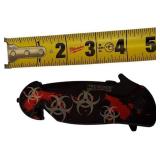 Tack Force | 7.5″ ZOMBIE HUNTER SPRING ASSISTED FOLDING KNIFE