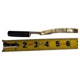 Frost Ace of Hearts Toothpick Folding Knife  & Steel Warrior Genuine Mother of Pearl Razor Pocket Knife Stainless