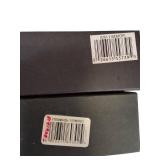 Frost Ace of Hearts Toothpick Folding Knife  & Steel Warrior Genuine Mother of Pearl Razor Pocket Knife Stainless