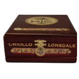 Classic Cigar Wooden Box from HC EL COROJO filled with 1979 unique matches with different Native Chiefs on them