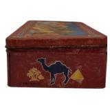 Vintage  1994  CLUB Camel Cigarette Tin Box Tobacco Collectible Music Jazz (5) Joe Lighters