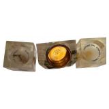 DUCKS UNLIMITED  &  Hartford Fire Insurance Company Group - 3D Dimensional Tealight candle holder / Weight