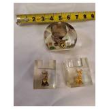 DUCKS UNLIMITED  &  Hartford Fire Insurance Company Group - 3D Dimensional Tealight candle holder / Weight