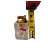 Vintage MCM Evans L&M Cigarette Pack- Lucite/Acrylic Table Lighter