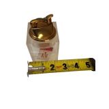 Vintage MCM Evans L&M Cigarette Pack- Lucite/Acrylic Table Lighter