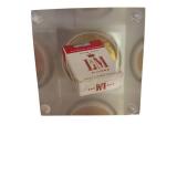 Vintage MCM Evans L&M Cigarette Pack- Lucite/Acrylic Table Lighter