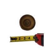 Vintage Penguin Brass and Chrome Table Lighter   by Evans Fuel