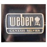 Weber "Genesis Silver" three burner grill