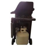 Weber "Genesis Silver" three burner grill