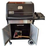 Weber "Genesis Silver" three burner grill