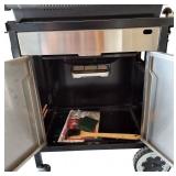 Weber "Genesis Silver" three burner grill