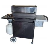 Weber "Genesis Silver" three burner grill