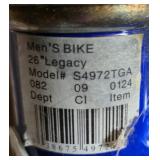 Vintage Schwinn | Legacy Bike Blue Legacy Frame