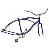 Vintage Schwinn | Legacy Bike Blue Legacy Frame