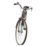 Vintage 1975 SEKAI 150 - black in color, 5-speed mountain bike.