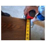 Vintage Cottage Dresser  with Mirror & 6 deep drawers