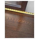 Vintage Cottage Dresser  with Mirror & 6 deep drawers