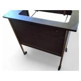 Vintage Montgomery Ward Sewing Machine Model UHT J1460 with Foot Pedal