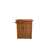 Kitchen Island Cart  2 Shelves and 1 top drawer measures 32" H x 27" W