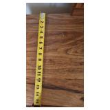 Mission-style 6-Drawer Dresser 15"W x 30" H  with a 42"Hx38"L Mirror