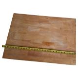 Kitchen Island Cart  2 Shelves and 1 top drawer measures 32" H x 27" W