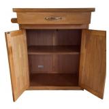 Kitchen Island Cart  2 Shelves and 1 top drawer measures 32" H x 27" W