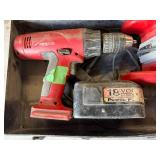 Milwaukee 18 Volt Drill with Charger & Battery