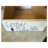 New Eaton 15Amp Single Pole Breakers