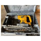 DeWalt D25650 1 3/4" Rotary Hammer with Bits