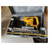 DeWalt D25650 1 3/4" Rotary Hammer with Bits