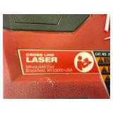Milwaukee Cross Line Laser