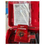 Milwaukee Cross Line Laser