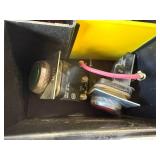 Organizer of Start/Stop Buttons