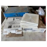 Broan 688 50 CFM Ventilation Fan & Broan Fan Covers