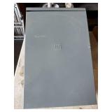 Square D 100 Amp Rainproof Type 3R Enclosure