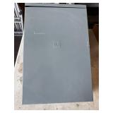 Square D 100 Amp Rainproof Type 3R Enclosure