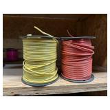 2 Partial Rolls Insulated Wire