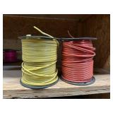 2 Partial Rolls Insulated Wire