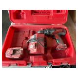 Milwaukee 1/2" Hammer Drill with Charger & Battery